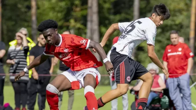 Nächste Herausforderung für die U17 des FCK - Fußball Nächste Herausforderung für die U17 des FCK - Fußball