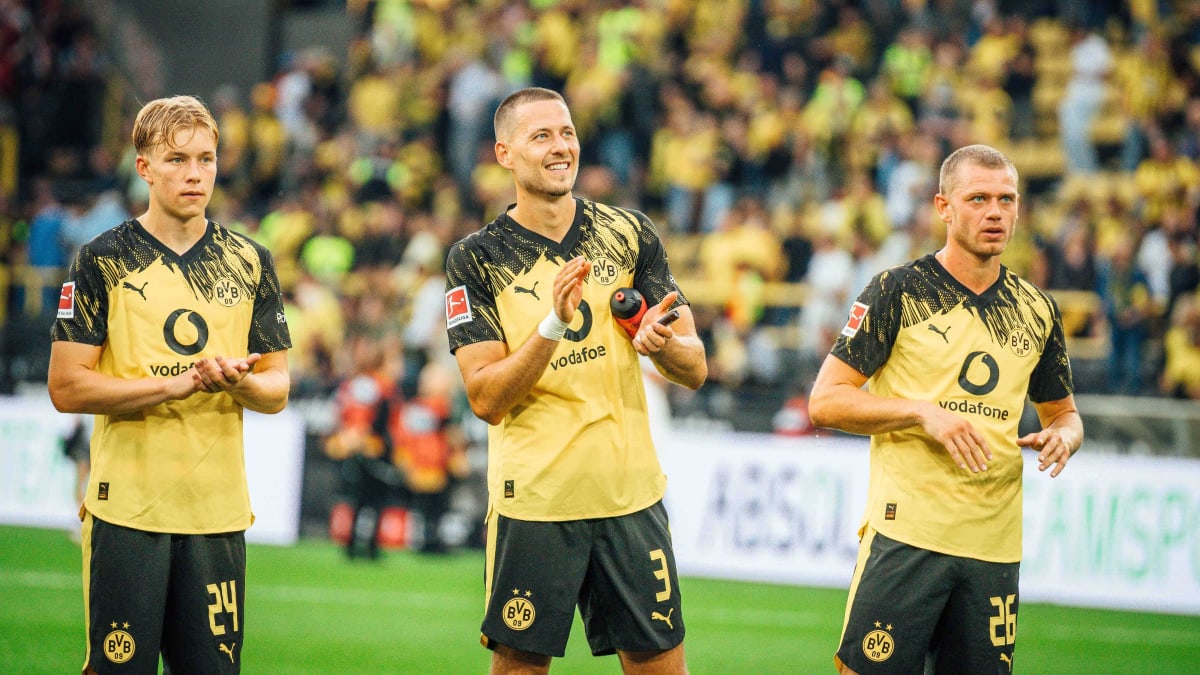 BVB: Mit weißer Weste zum Härtetest – Kicker