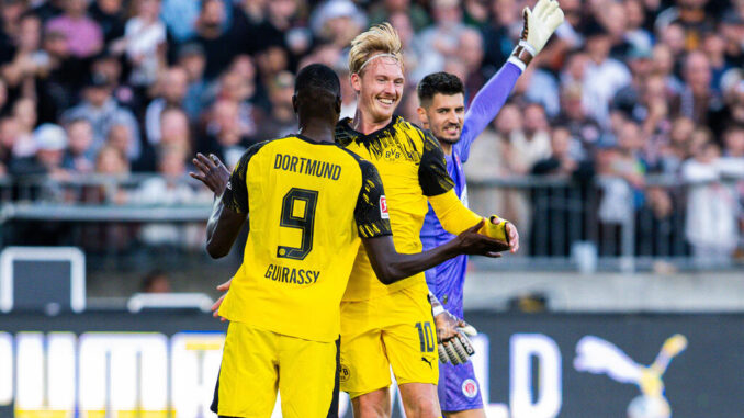 FC Bayern an BVB-Star interessiert? FC Bayern an BVB-Star interessiert?