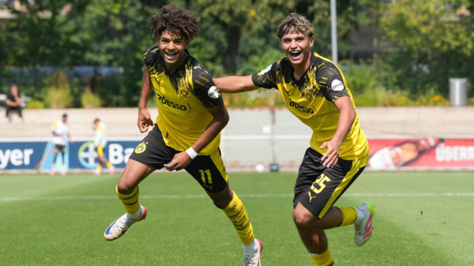BVB will 16-jähriges Super-Talent befördern BVB will 16-jähriges Super-Talent befördern