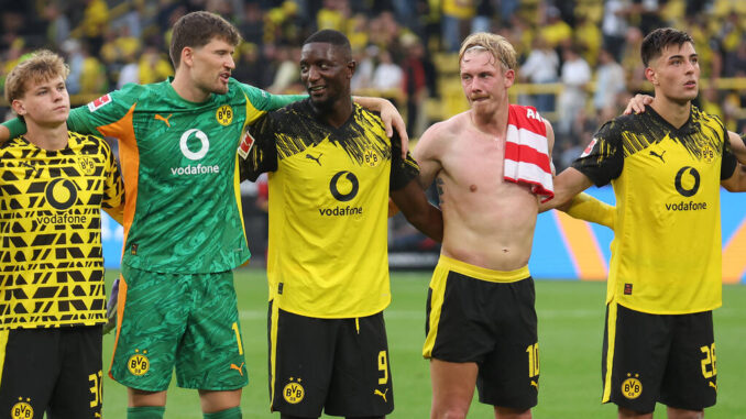 Premier-League-Klub heiß auf BVB-Star Premier-League-Klub heiß auf BVB-Star