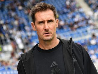Klose beim Club zunehmend unter Druck