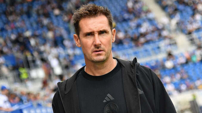 Klose beim Club zunehmend unter Druck Klose beim Club zunehmend unter Druck