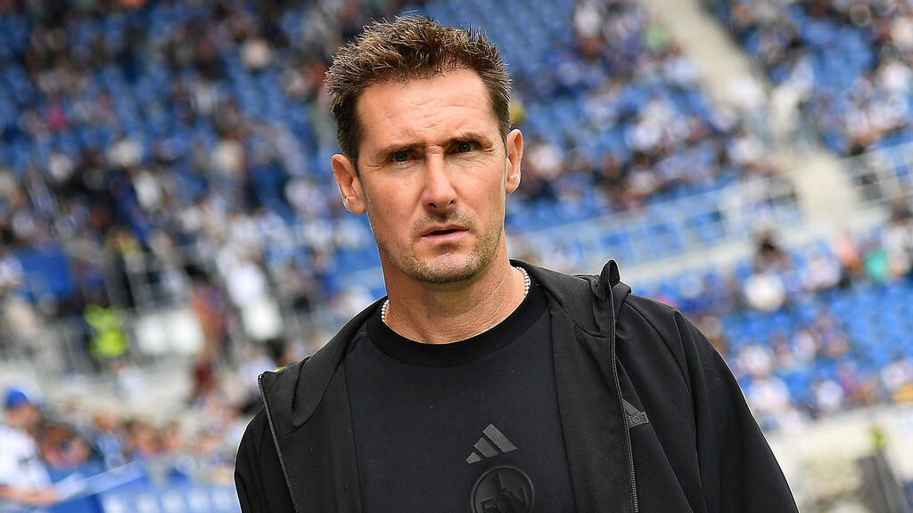 Klose beim Club zunehmend unter Druck