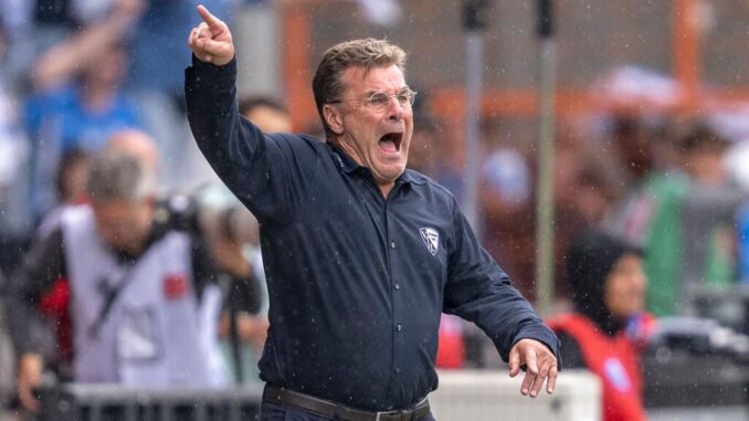 VfL Bochum hat "keine Zweifel" an Hecking VfL Bochum hat "keine Zweifel" an Hecking
