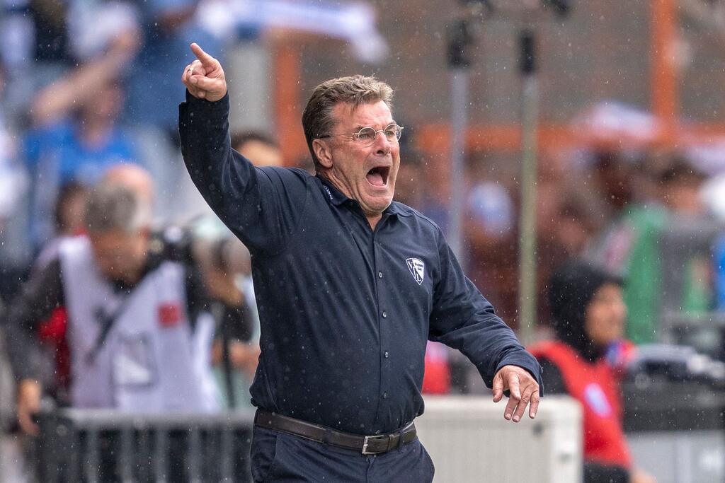 VfL Bochum hat “keine Zweifel” an Hecking