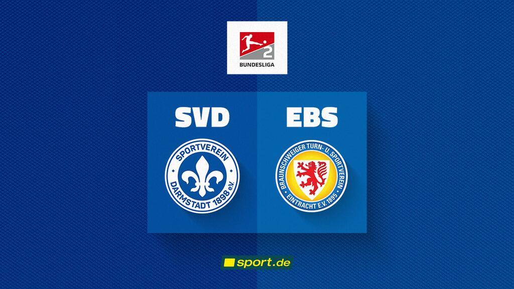 Liveticker SV Darmstadt 98 – Eintracht Braunschweig 2:1