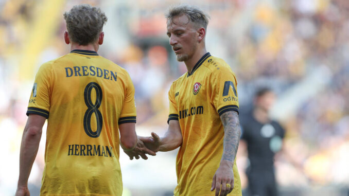 Dynamo Dresden muss vor Darmstadt zittern - sport.de