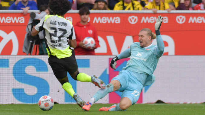 Bundesliga » News » Rot gegen den BVB