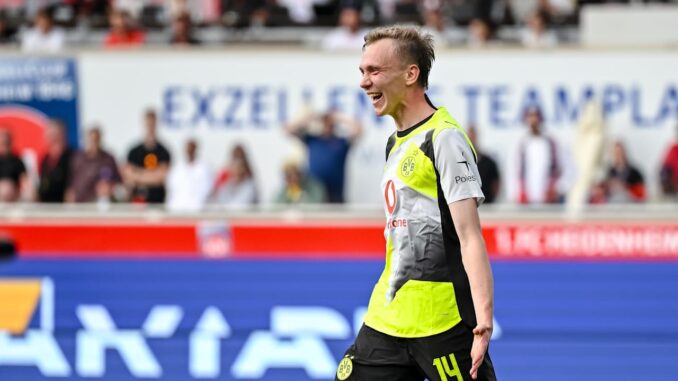 BVB: Nach 2:0 in Heidenheim: Plötzlich spricht ein Star