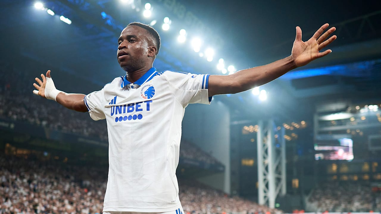 Ex-BVB-Star trifft wieder: Youssoufa Moukoko bei neuem
