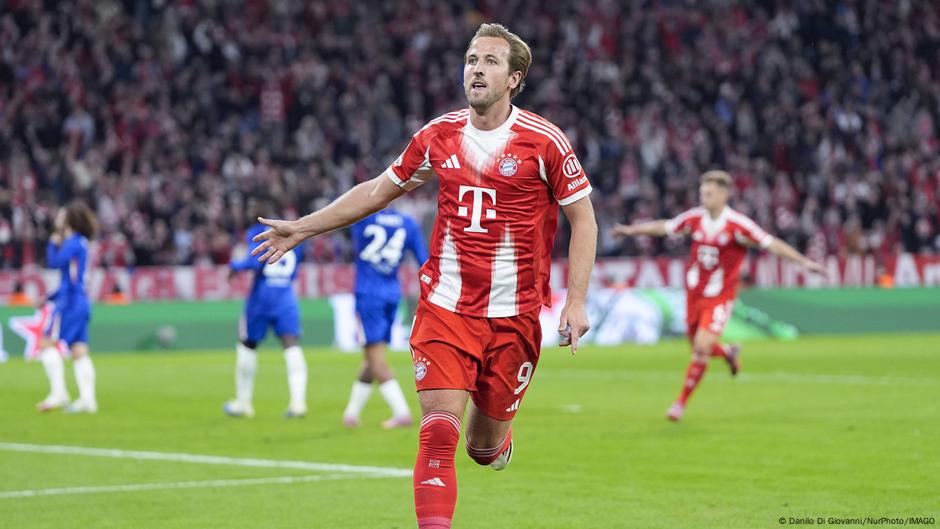 FC Bayern siegt zum Auftakt gegen Chelsea – DW –