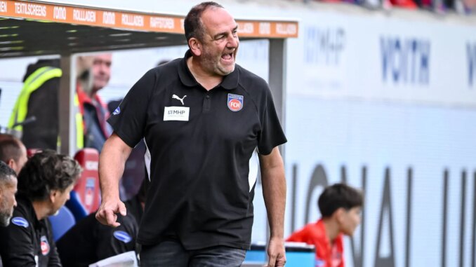 Fußball - Kollektiv statt Scienza: Heidenheim will gegen