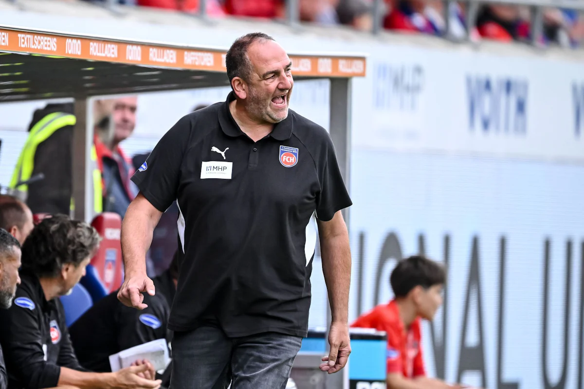 Fußball – Kollektiv statt Scienza: Heidenheim will gegen