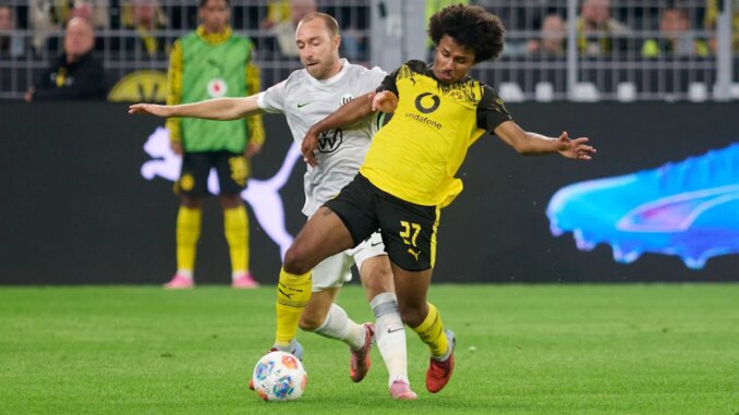 Fußball-Bundesliga - Alle Augen auf Eriksen: Der neue Hype Fußball-Bundesliga - Alle Augen auf Eriksen: Der neue Hype