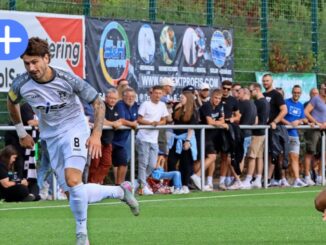 Eintracht Stadtallendorf gegen SV Darmstadt 98 II mit