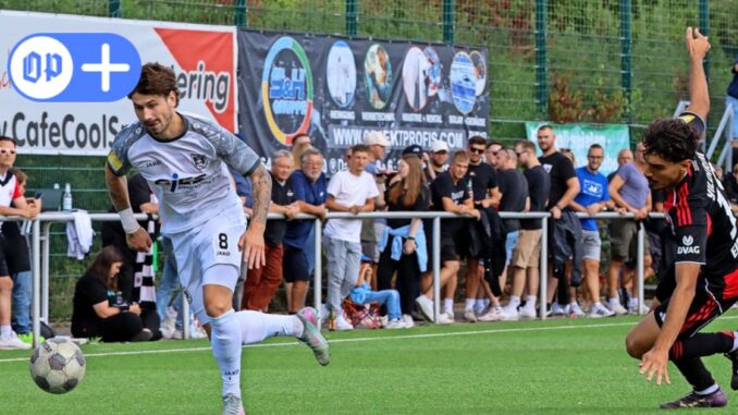 Eintracht Stadtallendorf gegen SV Darmstadt 98 II mit