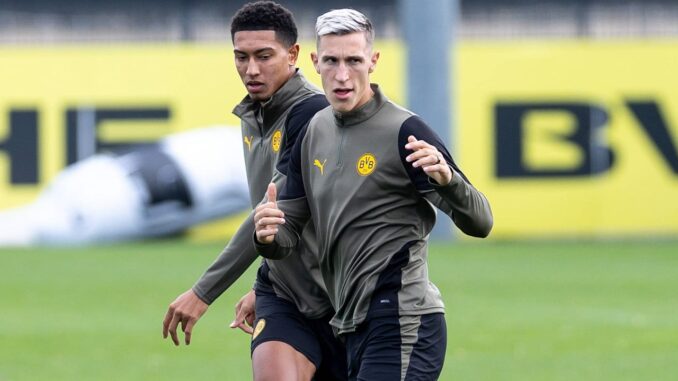 Das wird alle Fans freuen: Schlotterbeck vor BVB-Comeback Das wird alle Fans freuen: Schlotterbeck vor BVB-Comeback