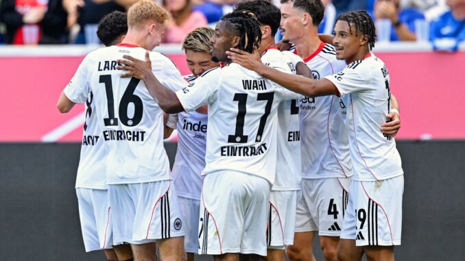 Fußball - Eintracht gegen Bayern als Topspiel am 4. Fußball - Eintracht gegen Bayern als Topspiel am 4.