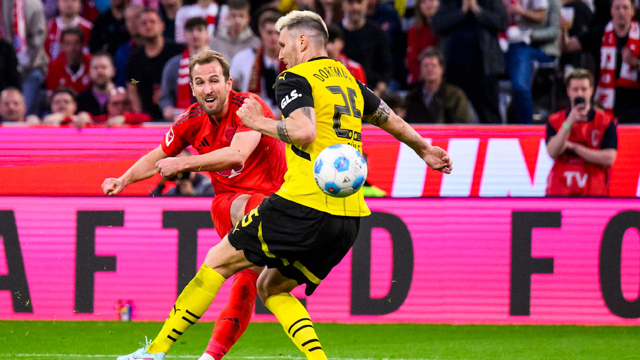 Bundesliga: Bayern-Kracher gegen Dortmund terminiert –