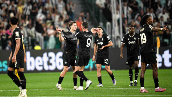 Juventus vor entscheidendem Spiel in Verona