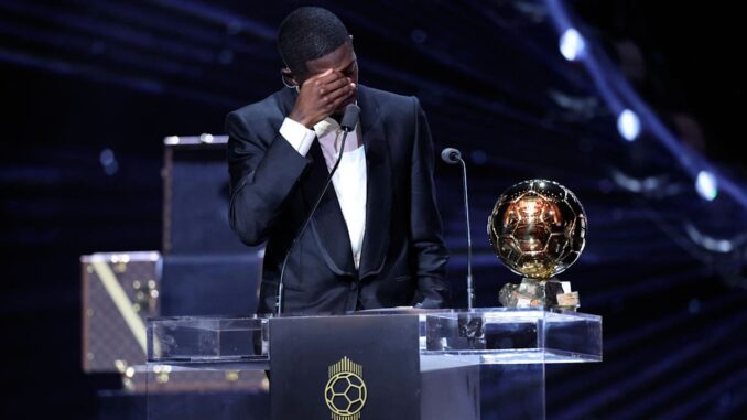 Ousmane Dembélé gewinnt den Ballon d‘Or vor Lamine Yamal –