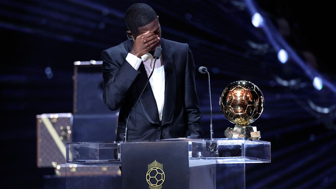 Ousmane Dembélé gewinnt den Ballon d‘Or vor Lamine Yamal –