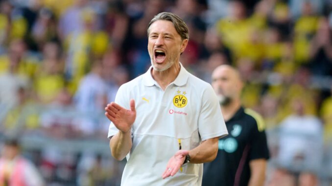 Fußball-Bundesliga - Kovac-Ansage an BVB-Stars vor Spiel