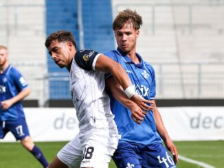 Inklusive kuriosem Freistoß: 5:5-Spektakel zwischen