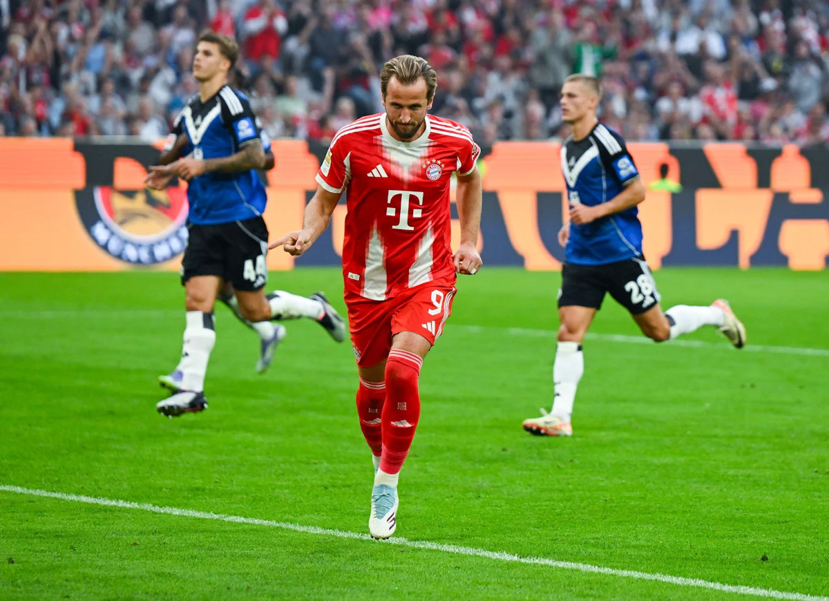 Fußball-Bundesliga – Bayern deklassiert HSV – Dortmund