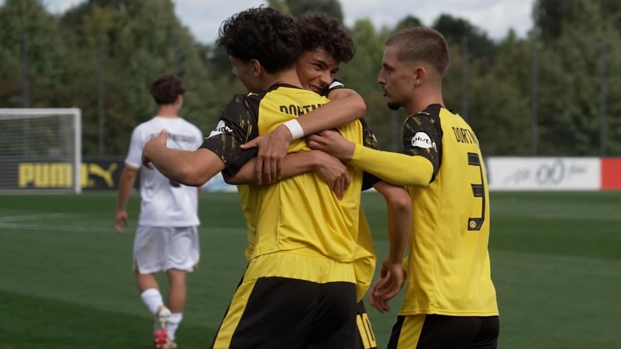 Juventus Turin – Borussia Dortmund im TV: Youth League