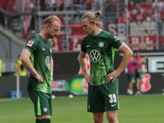 Hier wird das Spiel übertragen