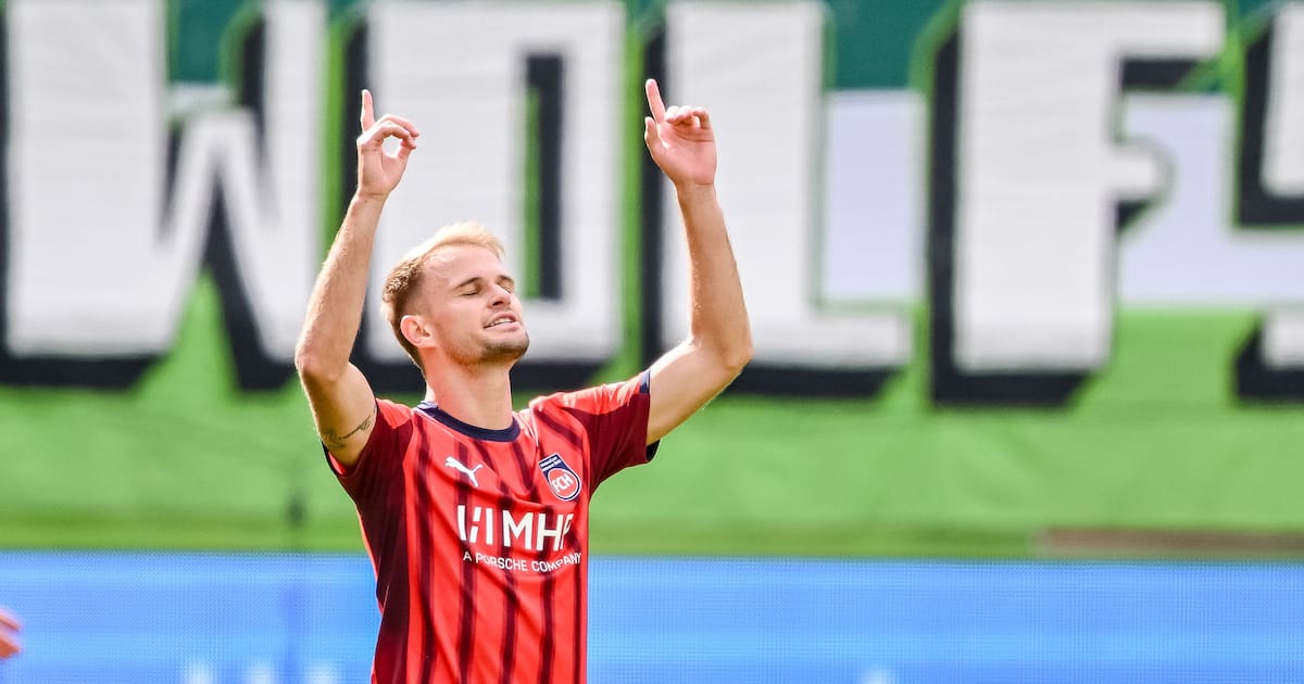 Hier wird das Spiel übertragen
