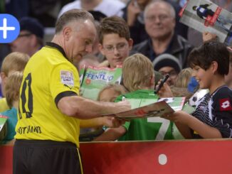 Traditionself von Borussia Dortmund zu Gast bei der SG