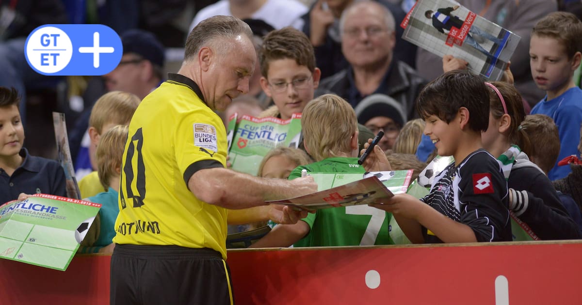 Traditionself von Borussia Dortmund zu Gast bei der SG