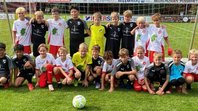 E1-Jugend: Borussia entscheidet Derby klar für sich E1-Jugend: Borussia entscheidet Derby klar für sich