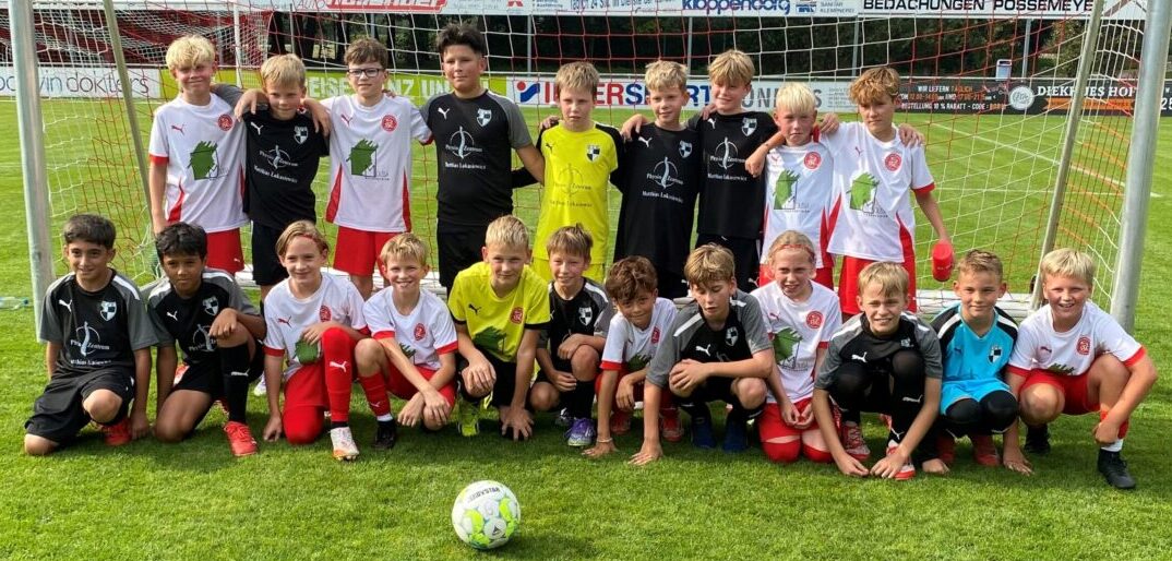 E1-Jugend: Borussia entscheidet Derby klar für sich