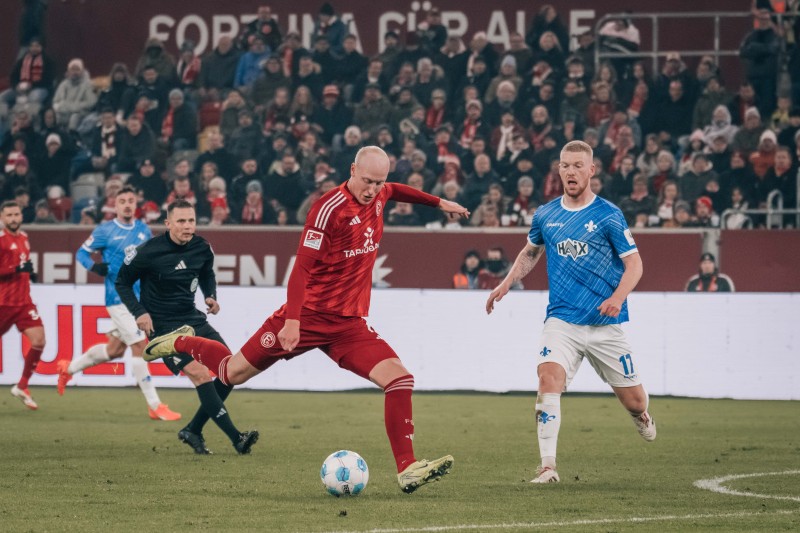 Fortuna Düsseldorf 1895: Eine lange Heimserie