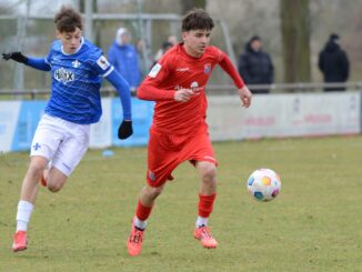 U14 startet mit Sieg in die Förderliga