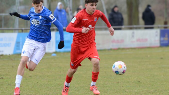 U14 startet mit Sieg in die Förderliga