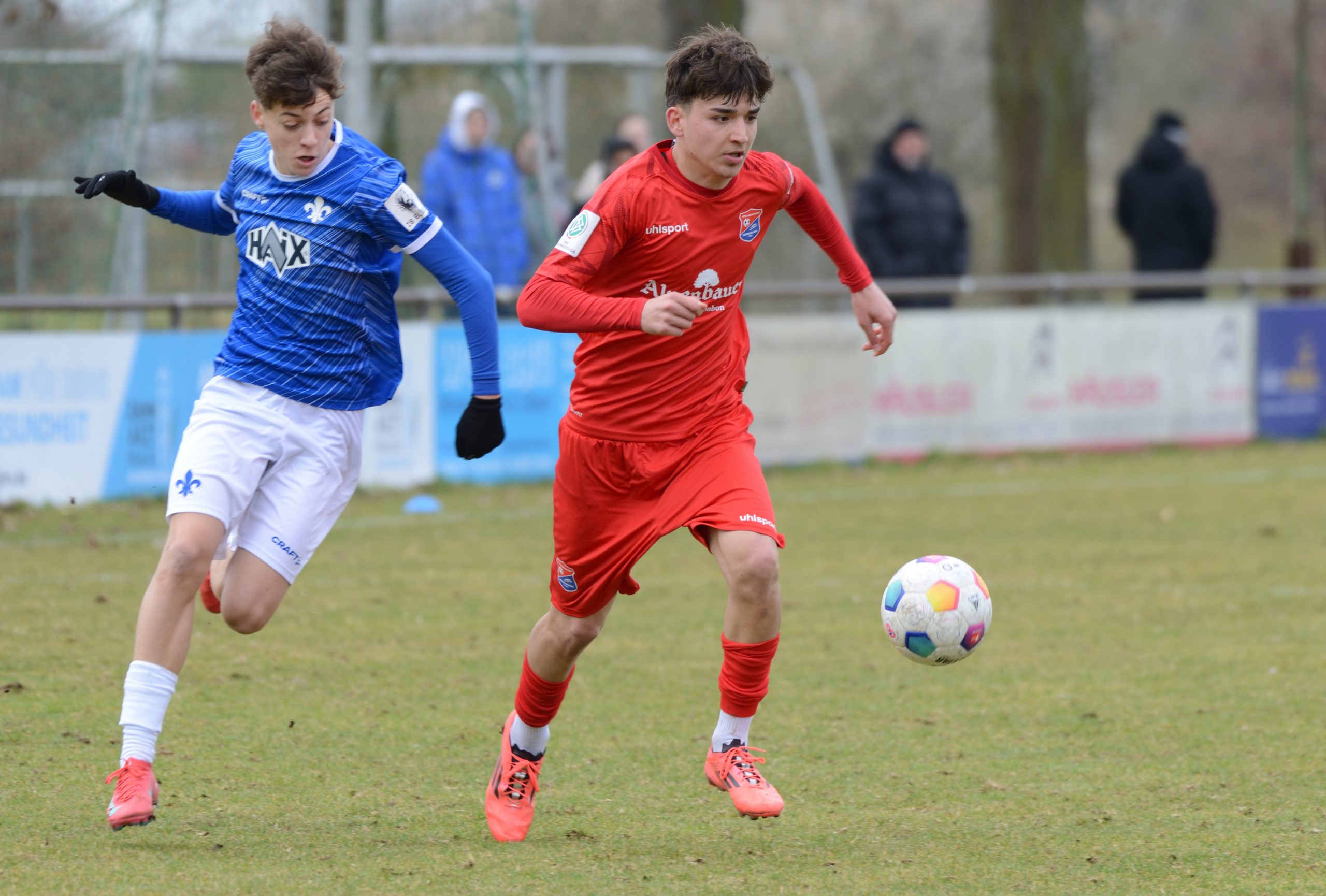 U14 startet mit Sieg in die Förderliga