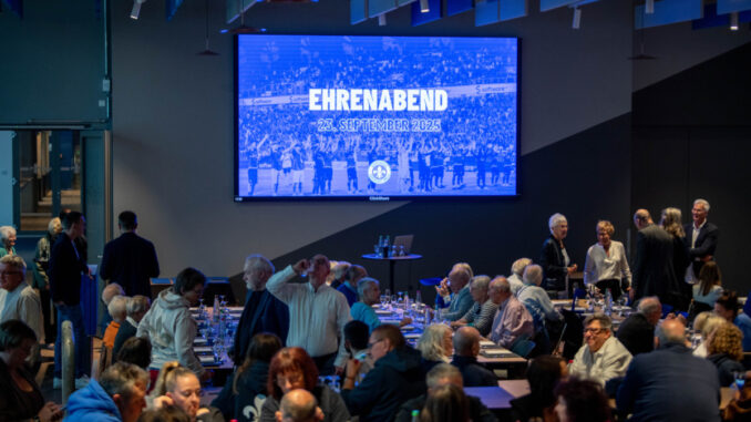 Ein (Ehren-)Abend der Gemeinschaft – SV Darmstadt 1898