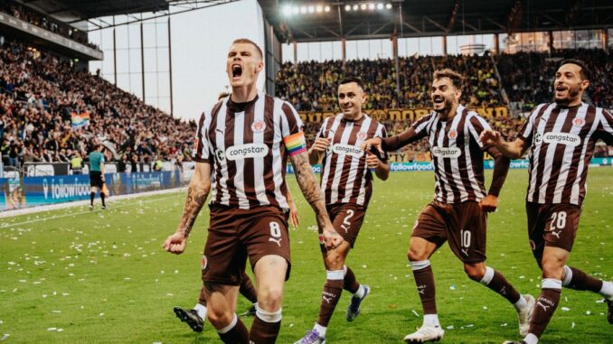 FC St. Pauli | Der FC St. Pauli holt einen FC St. Pauli | Der FC St. Pauli holt einen Punkt im
