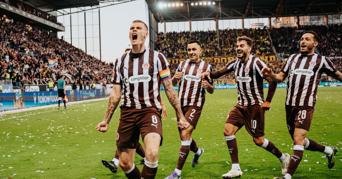 FC St. Pauli | Der FC St. Pauli holt einen Punkt im