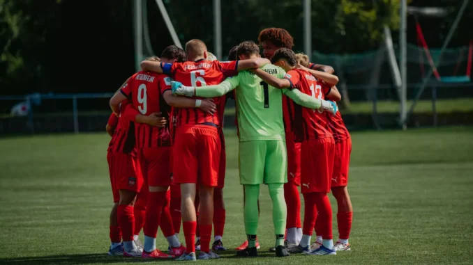 Siegesserie der U19 endet gegen den 1. FC Kaiserslautern