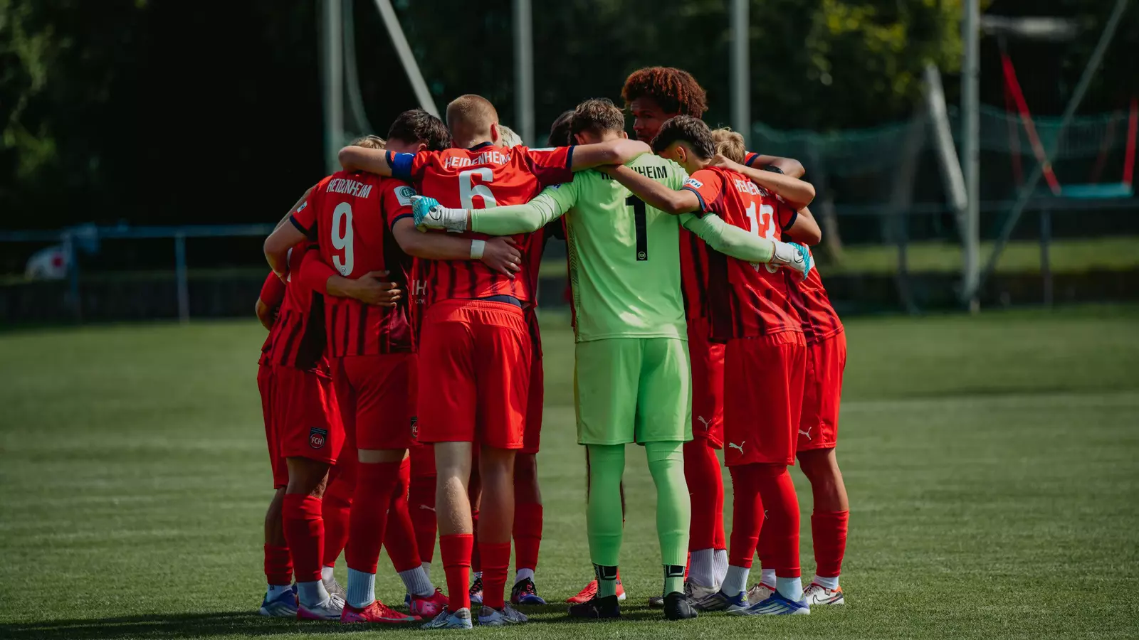 Siegesserie der U19 endet gegen den 1. FC Kaiserslautern
