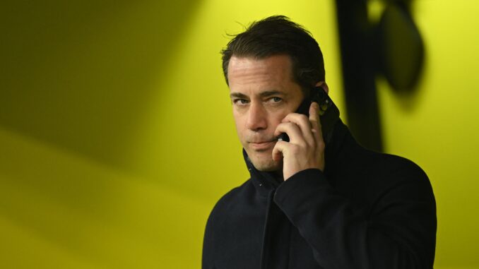 Empörte Reaktion von Sportchef Lars Ricken? BVB erhielt Empörte Reaktion von Sportchef Lars Ricken? BVB erhielt