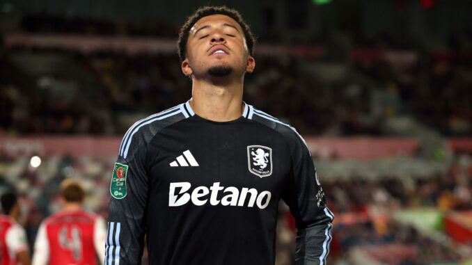 "Endlosschleife" droht: Ex-Dortmund-Star Jadon Sancho wird