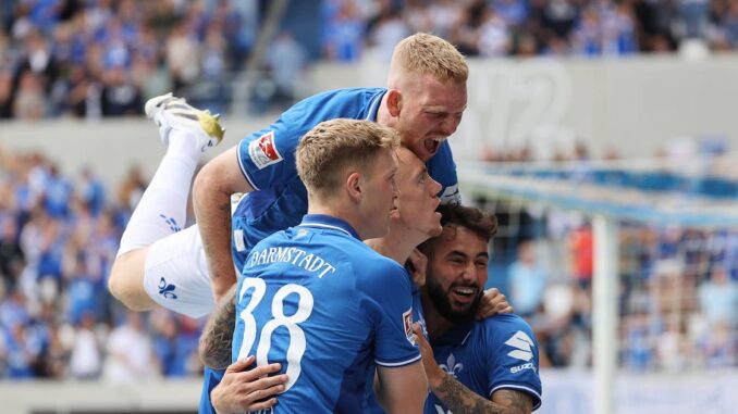 SV Darmstadt 98 vs. Hertha BSC im TV und Stream SV Darmstadt 98 vs. Hertha BSC im TV und Stream (mit