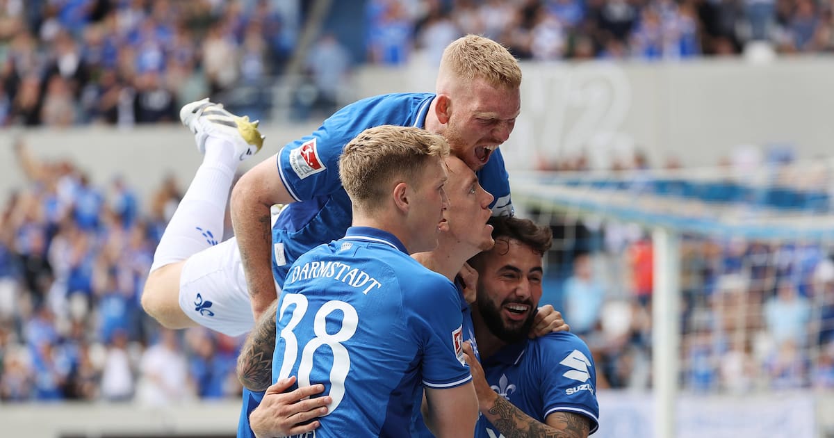 SV Darmstadt 98 vs. Hertha BSC im TV und Stream (mit